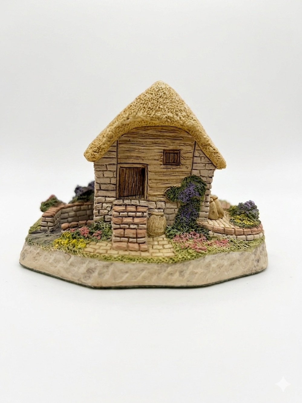 David Winter Cottages Irish Water Mill 1992 Guild Member Gift Figurine Boxed